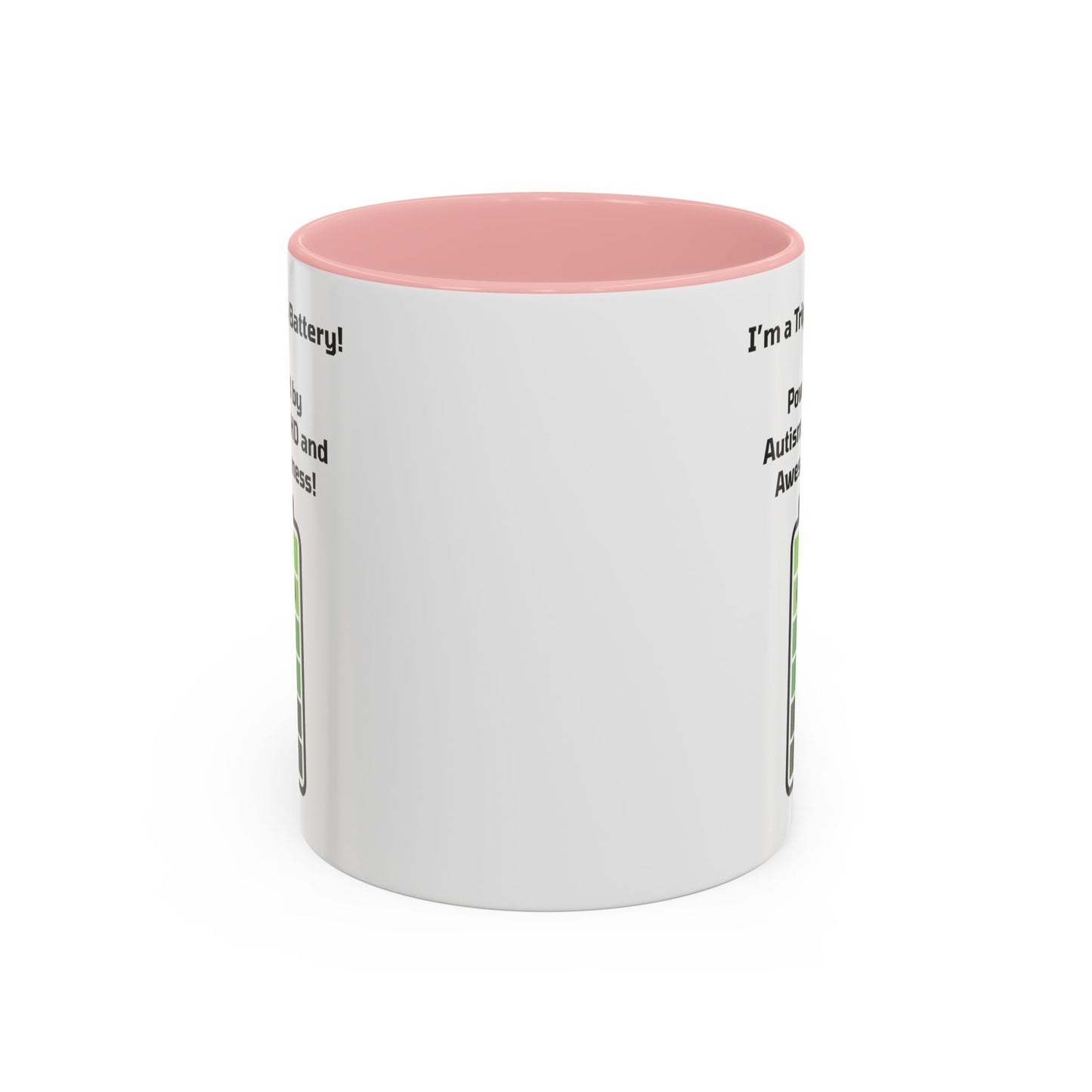 Triple A Battery - Autism, ADHD and Awesomeness Coffee Mug