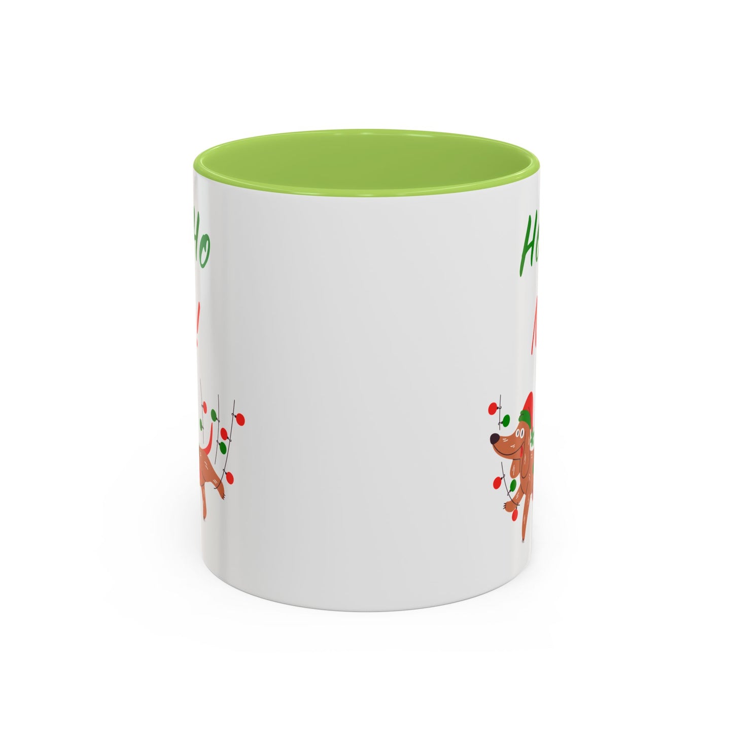 Ho Ho No! Funny Dog Christmas Coffee Mug