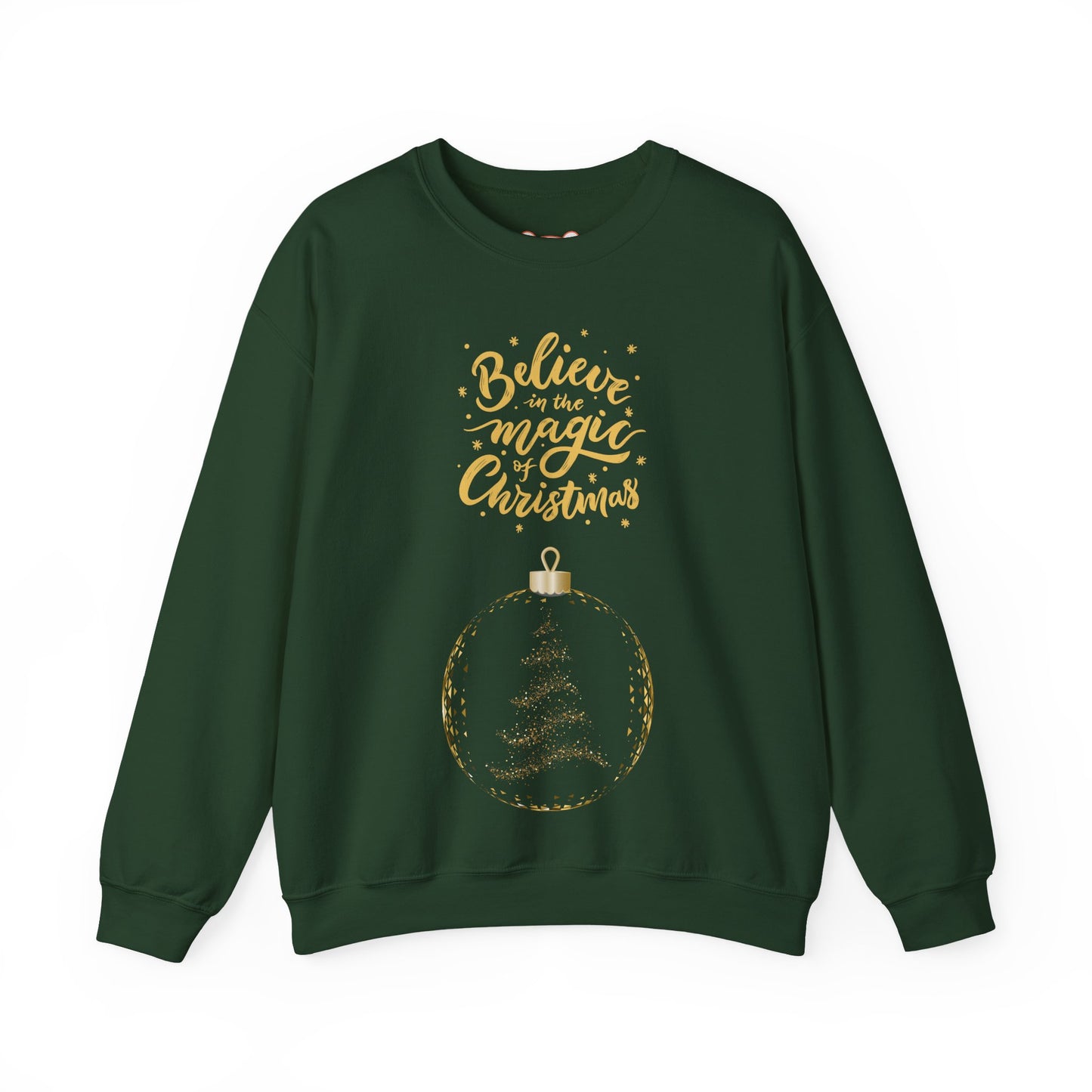 "Believe in the Magic of Christmas" Crewneck Sweatshirt