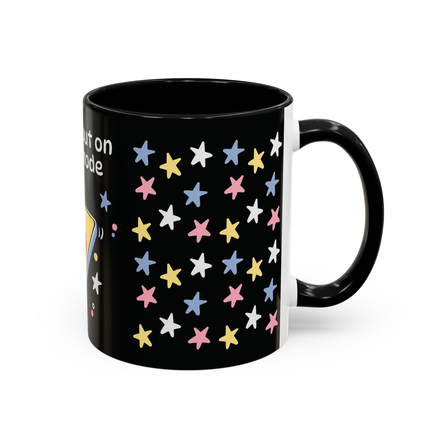 Time to put on silent mode - Mug