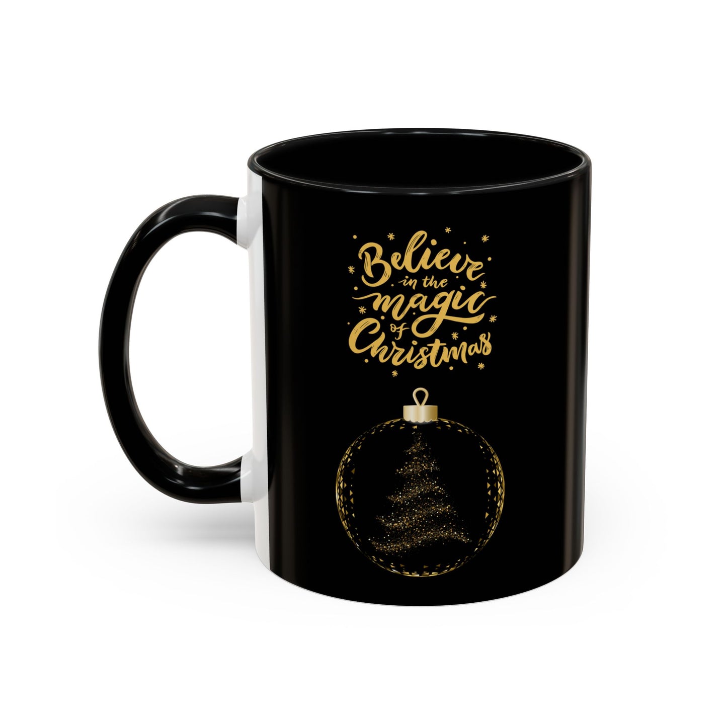 “Believe in the Magic of Christmas” Coffee Mug