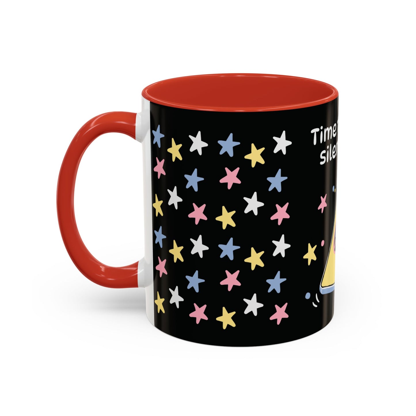 Time to put on silent mode - Mug