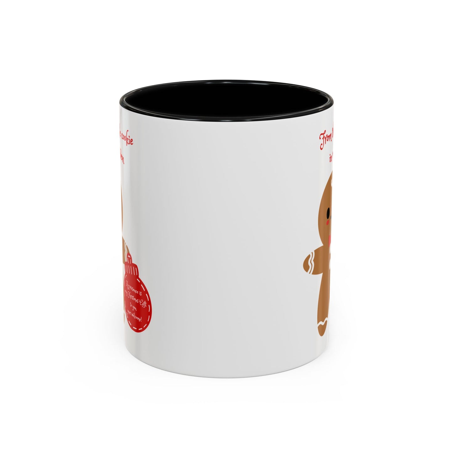 "From the Little Cookie in My Oven" Accent Coffee Cup