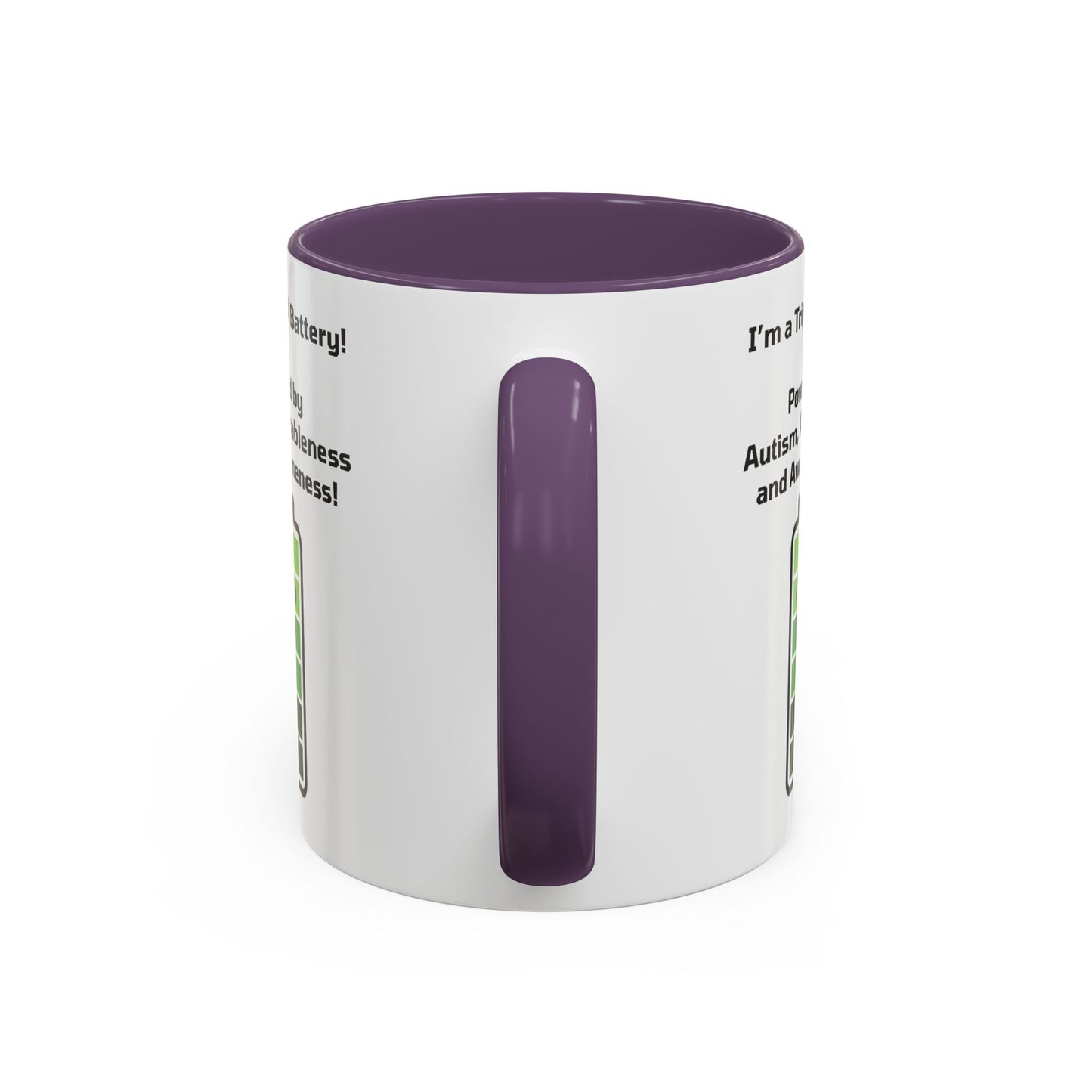 Triple A Battery - Autism, Adorableness and Awesomeness Coffee Mug
