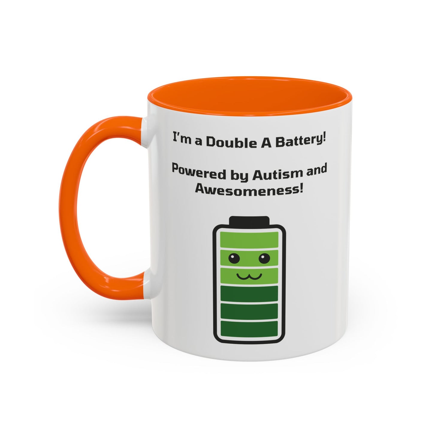 Double A Battery - Autism and Awesomeness Coffee Mug