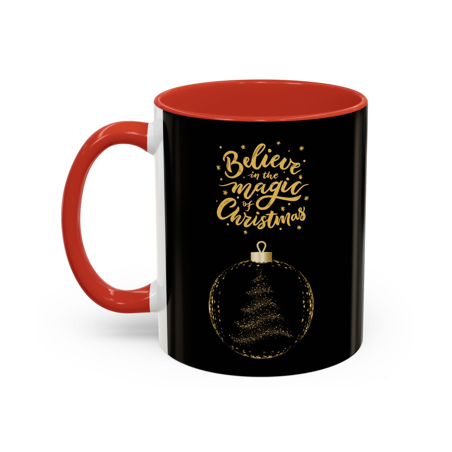 “Believe in the Magic of Christmas” Coffee Mug