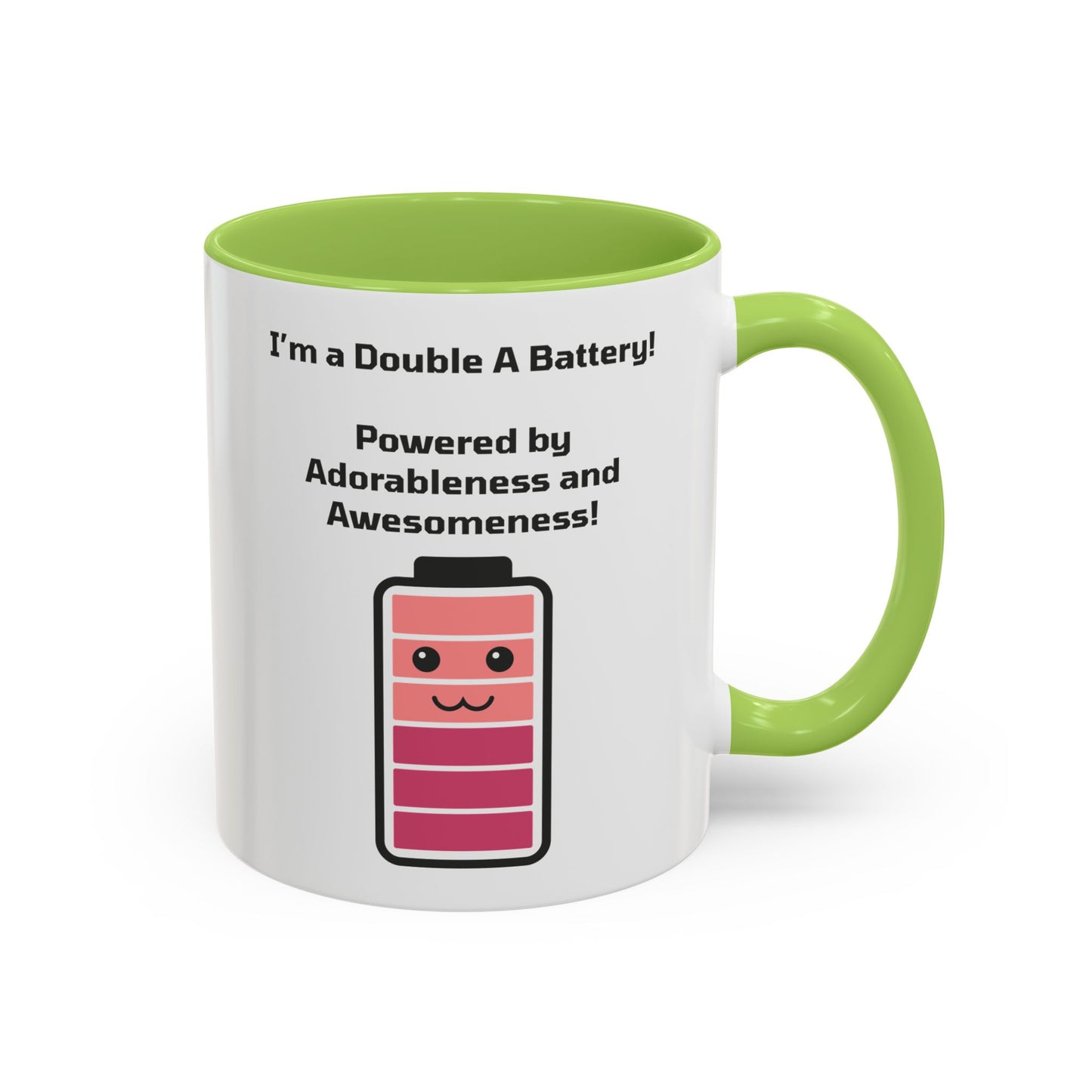 Double A Battery - Adorableness and Awesomeness Coffee Mug
