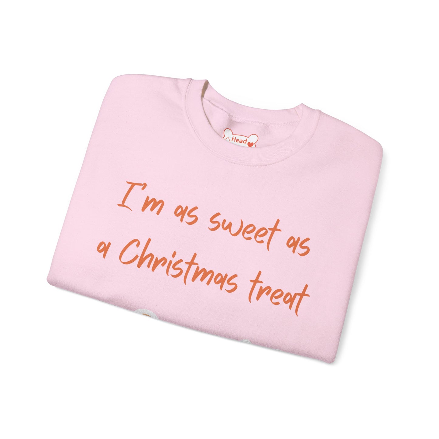 “I’m As Sweet As A Christmas Treat” Gingerbread & Hot Chocolate Christmas Crewneck