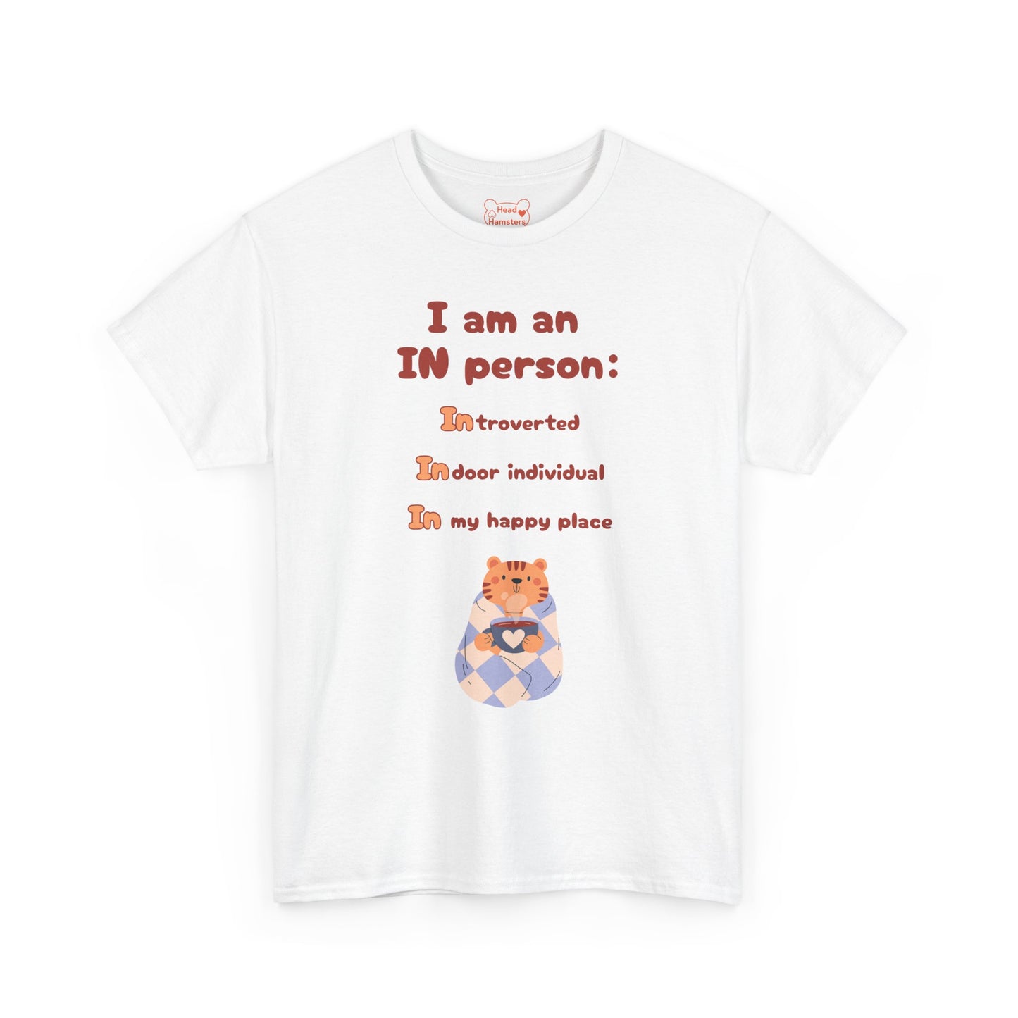I am an IN person - Unisex Cotton T-Shirt