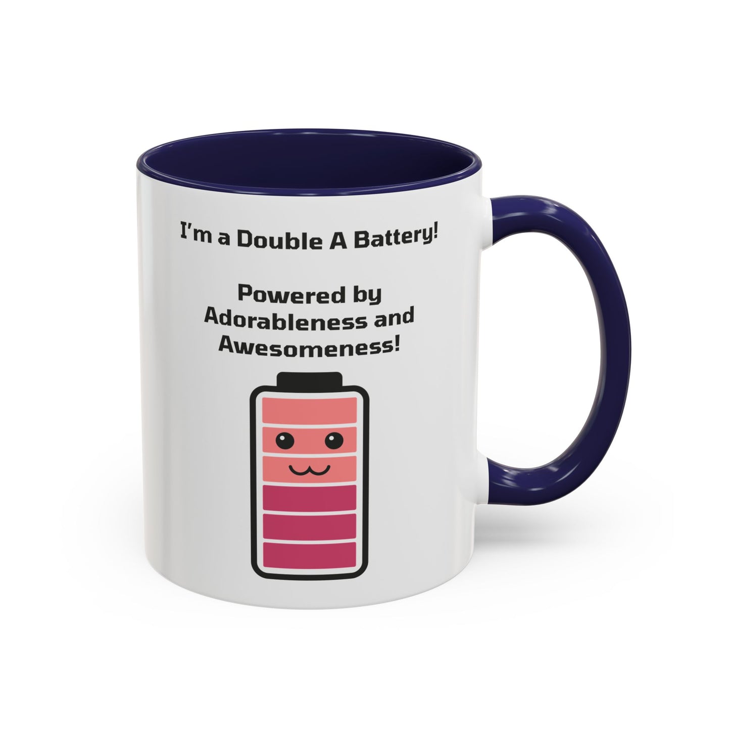 Double A Battery - Adorableness and Awesomeness Coffee Mug