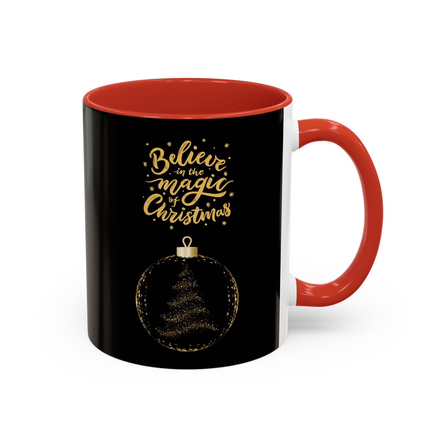 “Believe in the Magic of Christmas” Coffee Mug