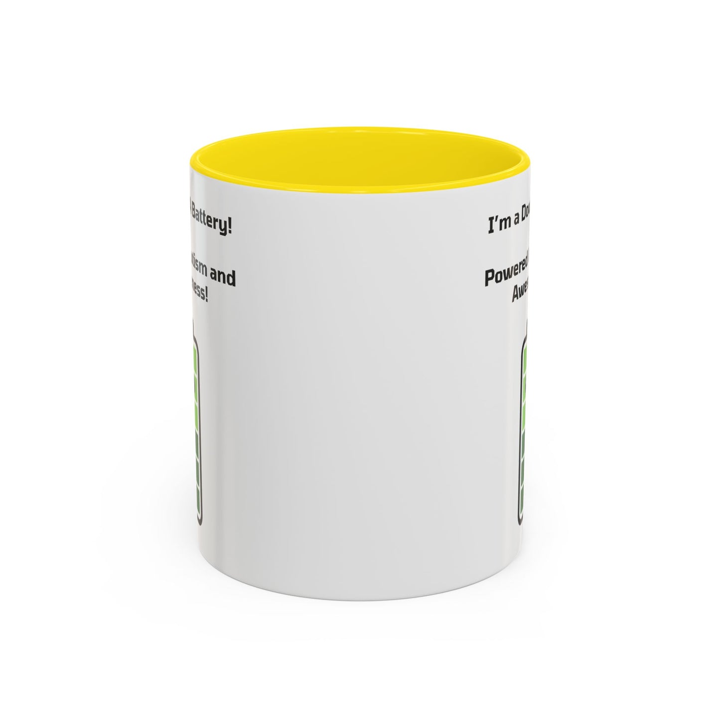 Double A Battery - Autism and Awesomeness Coffee Mug