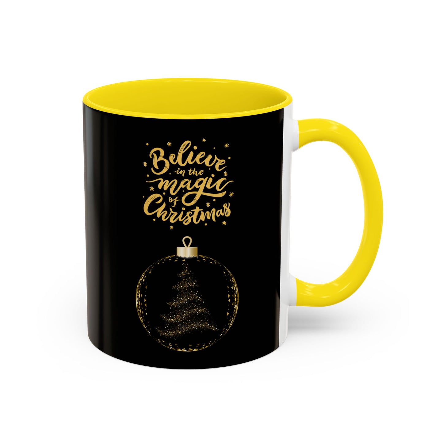 “Believe in the Magic of Christmas” Coffee Mug