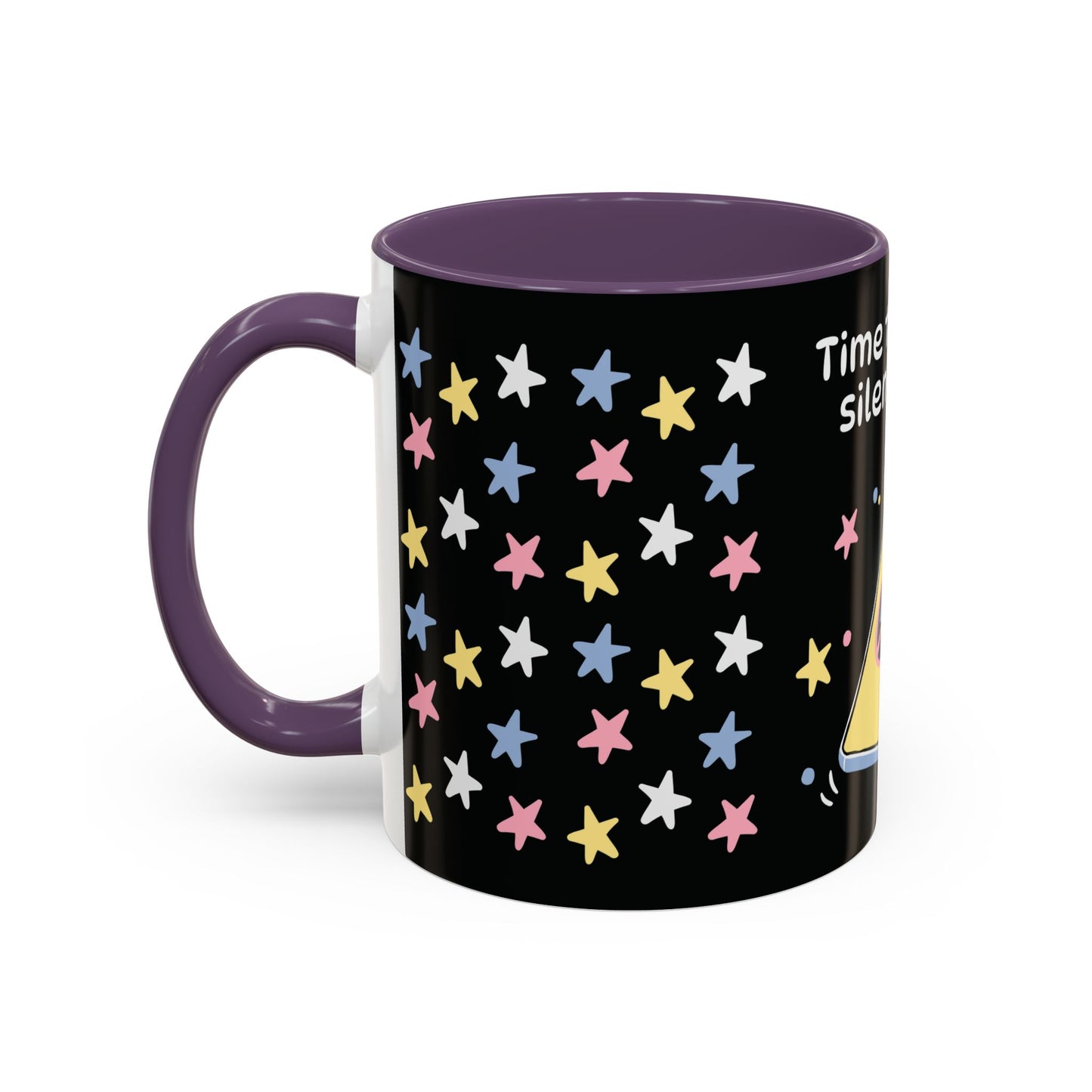 Time to put on silent mode - Mug