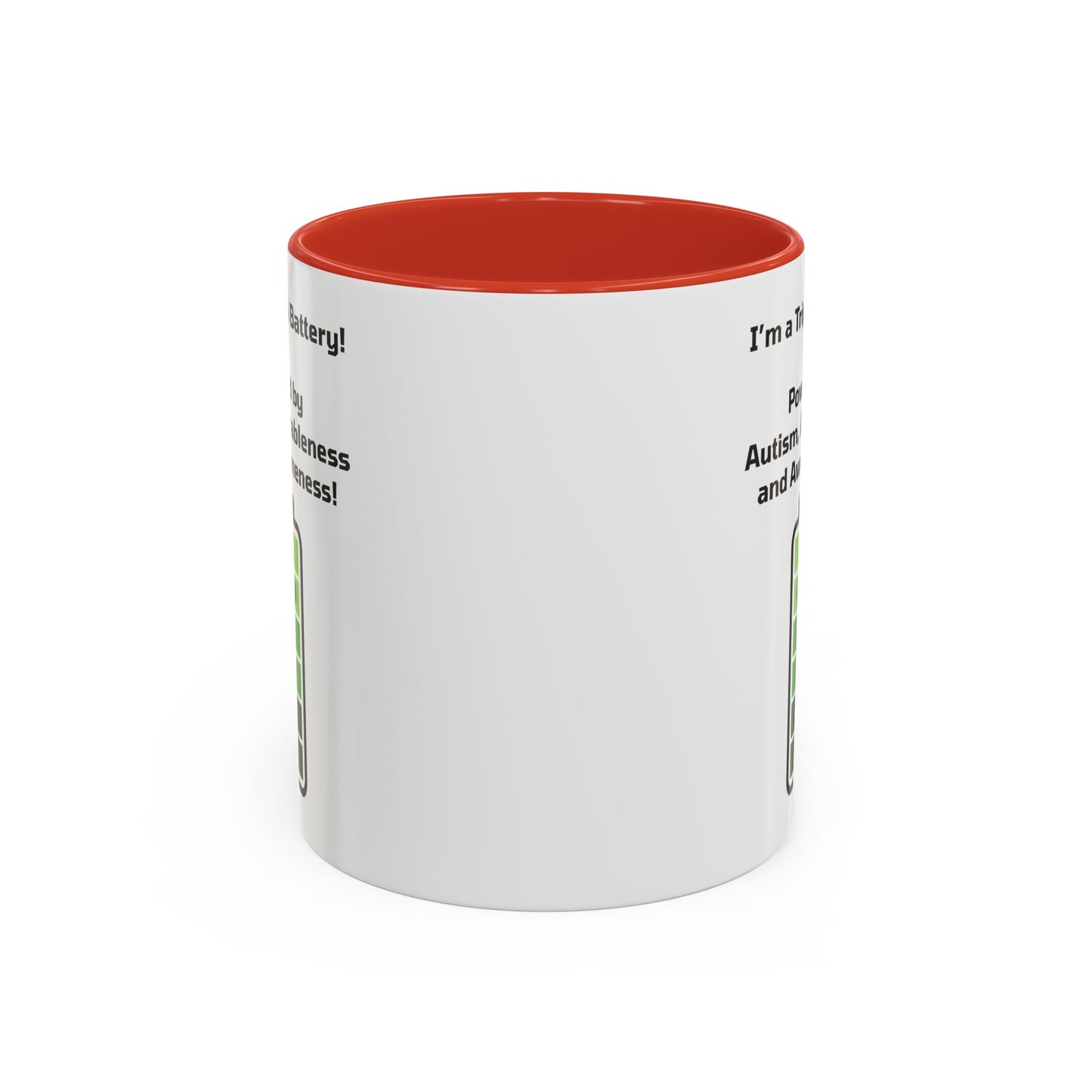 Triple A Battery - Autism, Adorableness and Awesomeness Coffee Mug