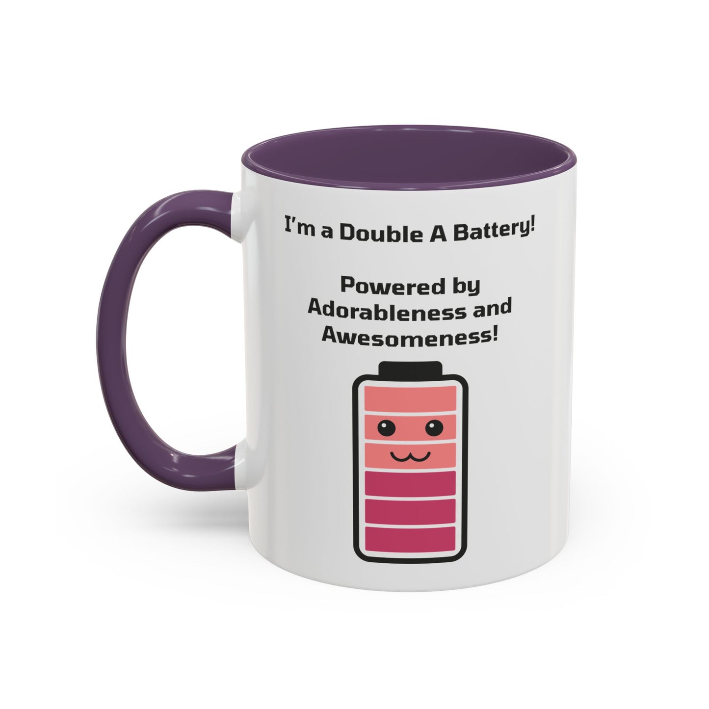 Double A Battery - Adorableness and Awesomeness Coffee Mug