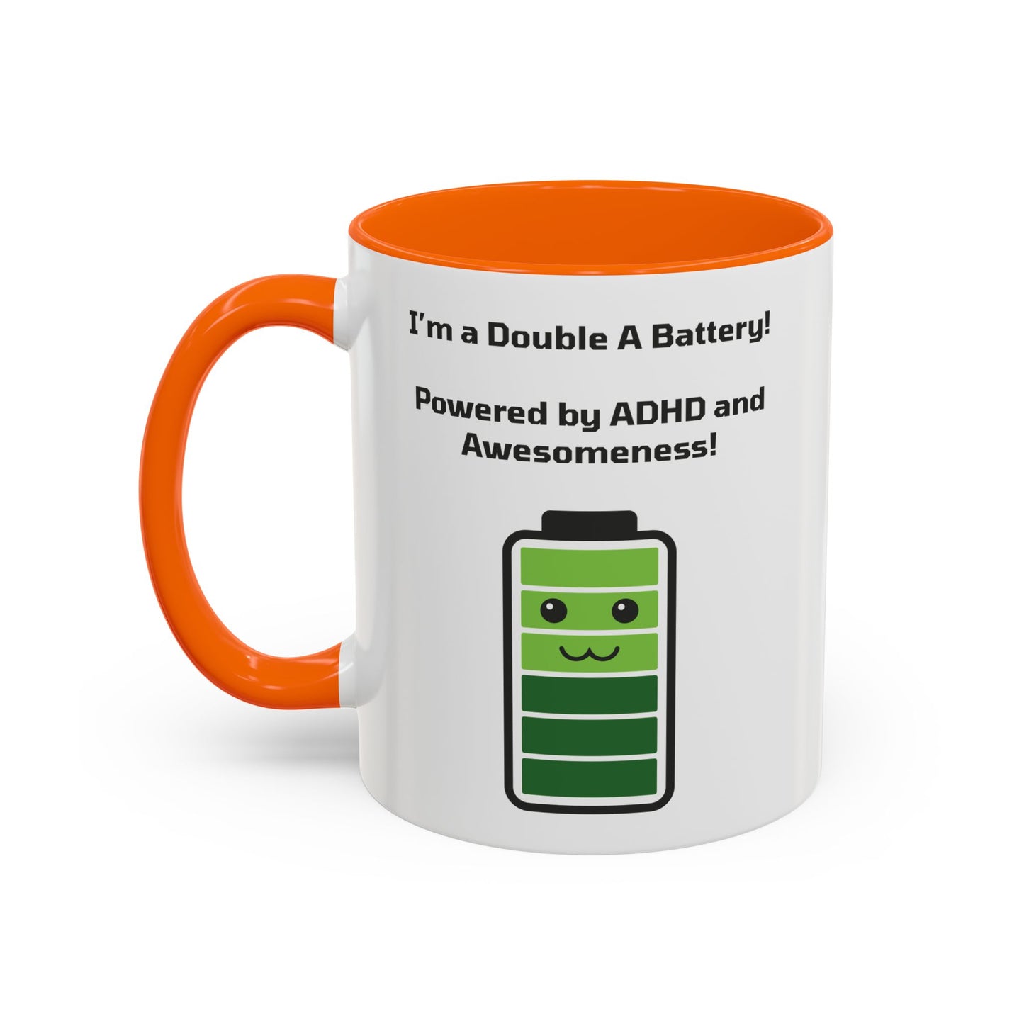 Double A Battery - ADHD and Awesomeness Coffee Mug
