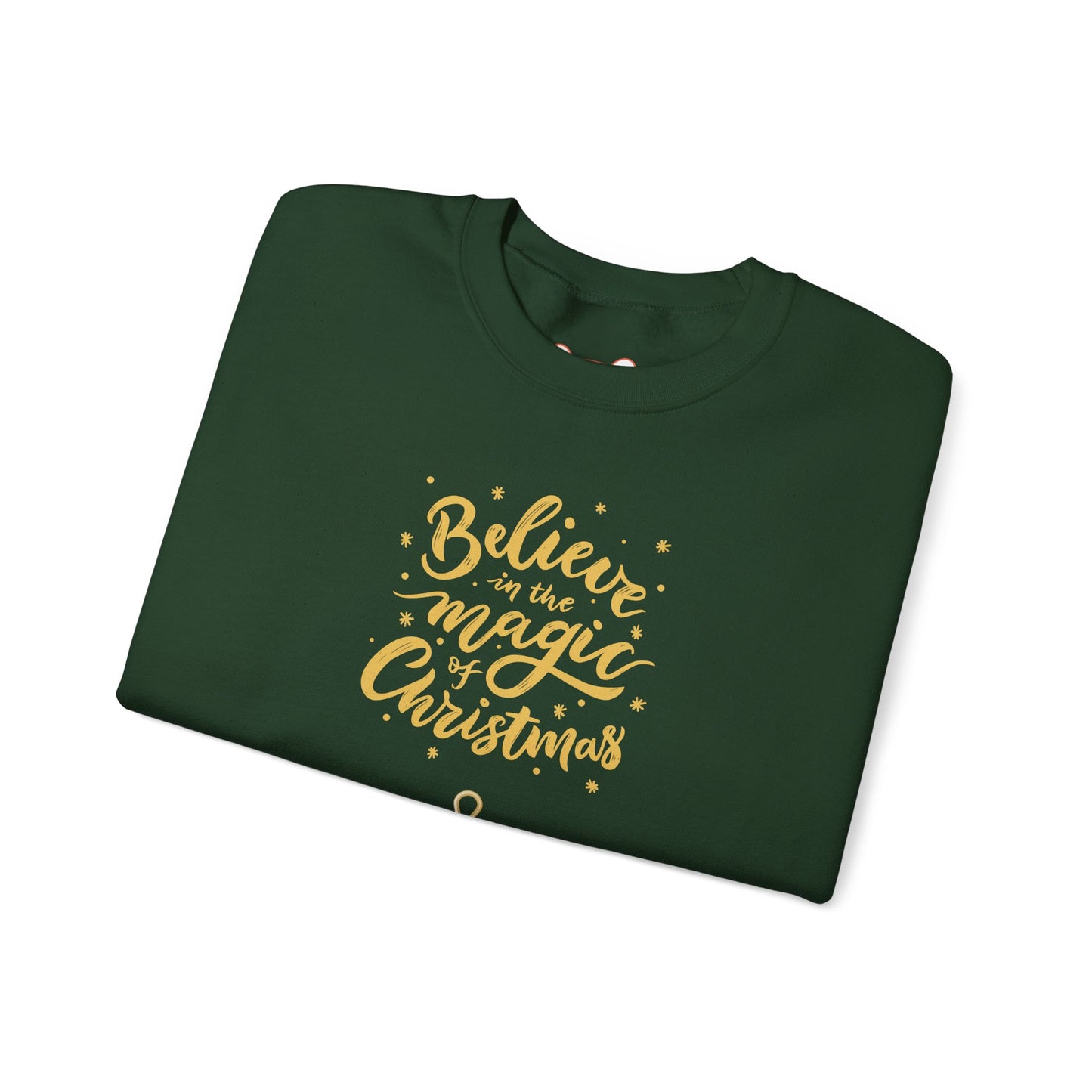 "Believe in the Magic of Christmas" Crewneck Sweatshirt
