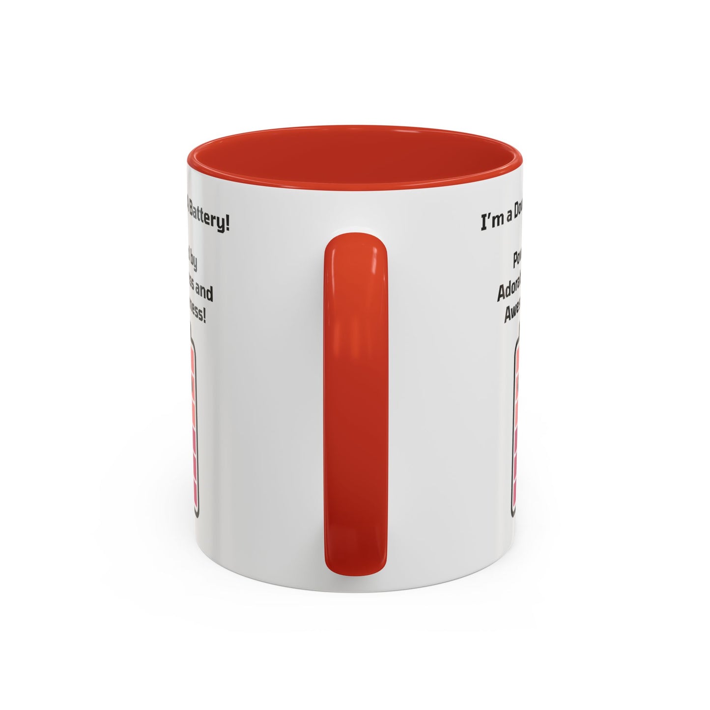 Double A Battery - Adorableness and Awesomeness Coffee Mug