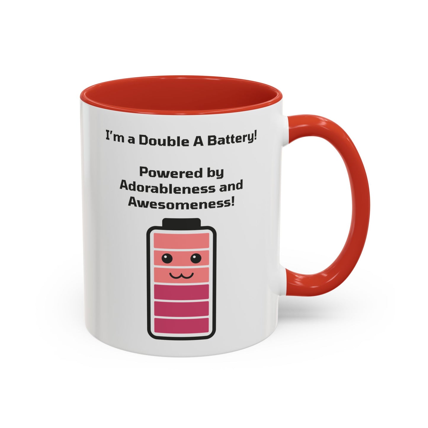 Double A Battery - Adorableness and Awesomeness Coffee Mug
