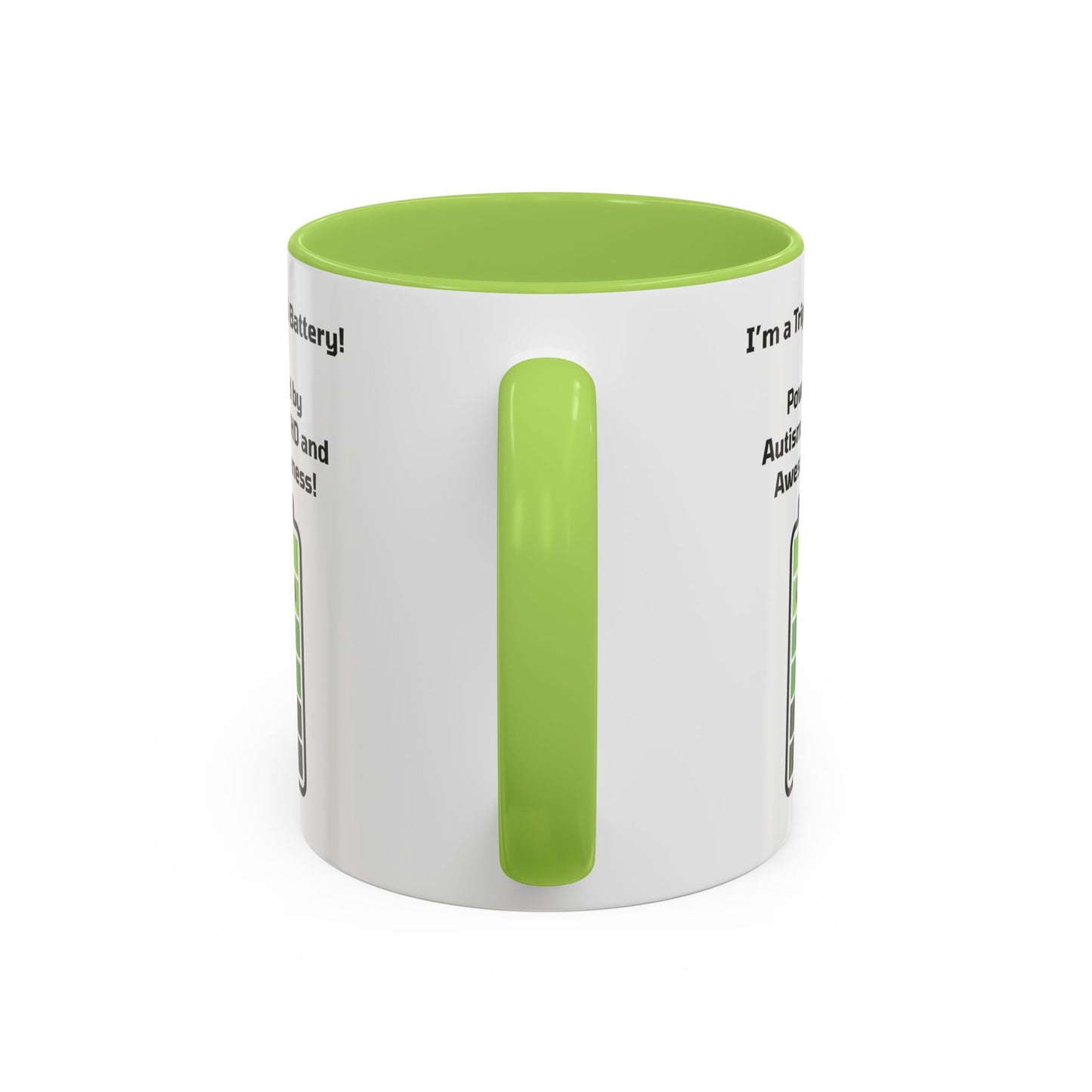 Triple A Battery - Autism, ADHD and Awesomeness Coffee Mug