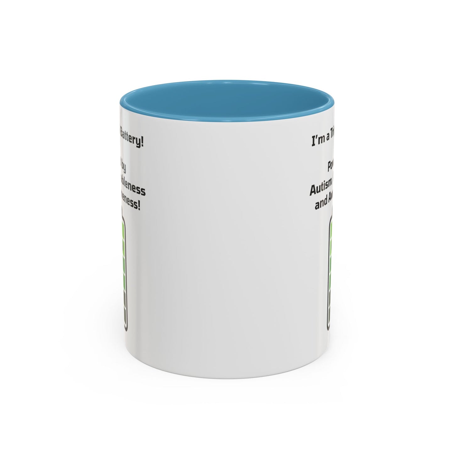 Triple A Battery - Autism, Adorableness and Awesomeness Coffee Mug
