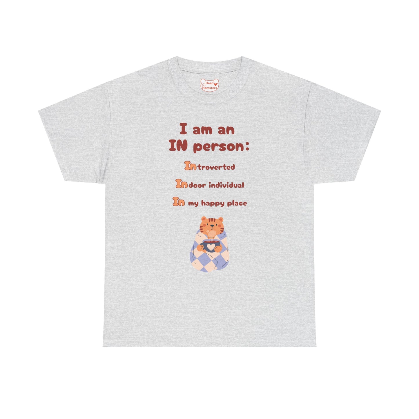 I am an IN person - Unisex Cotton T-Shirt