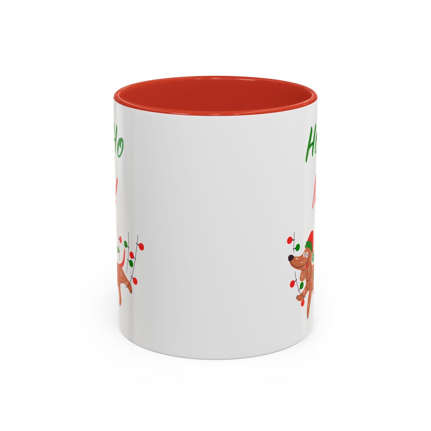 Ho Ho No! Funny Dog Christmas Coffee Mug