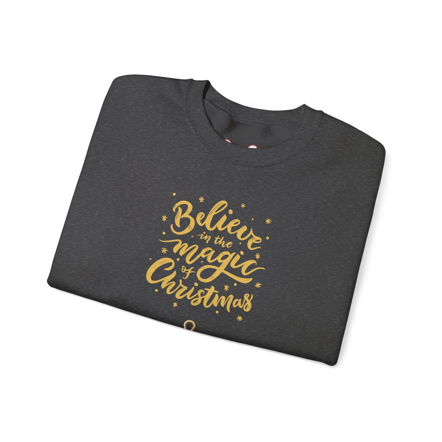 "Believe in the Magic of Christmas" Crewneck Sweatshirt