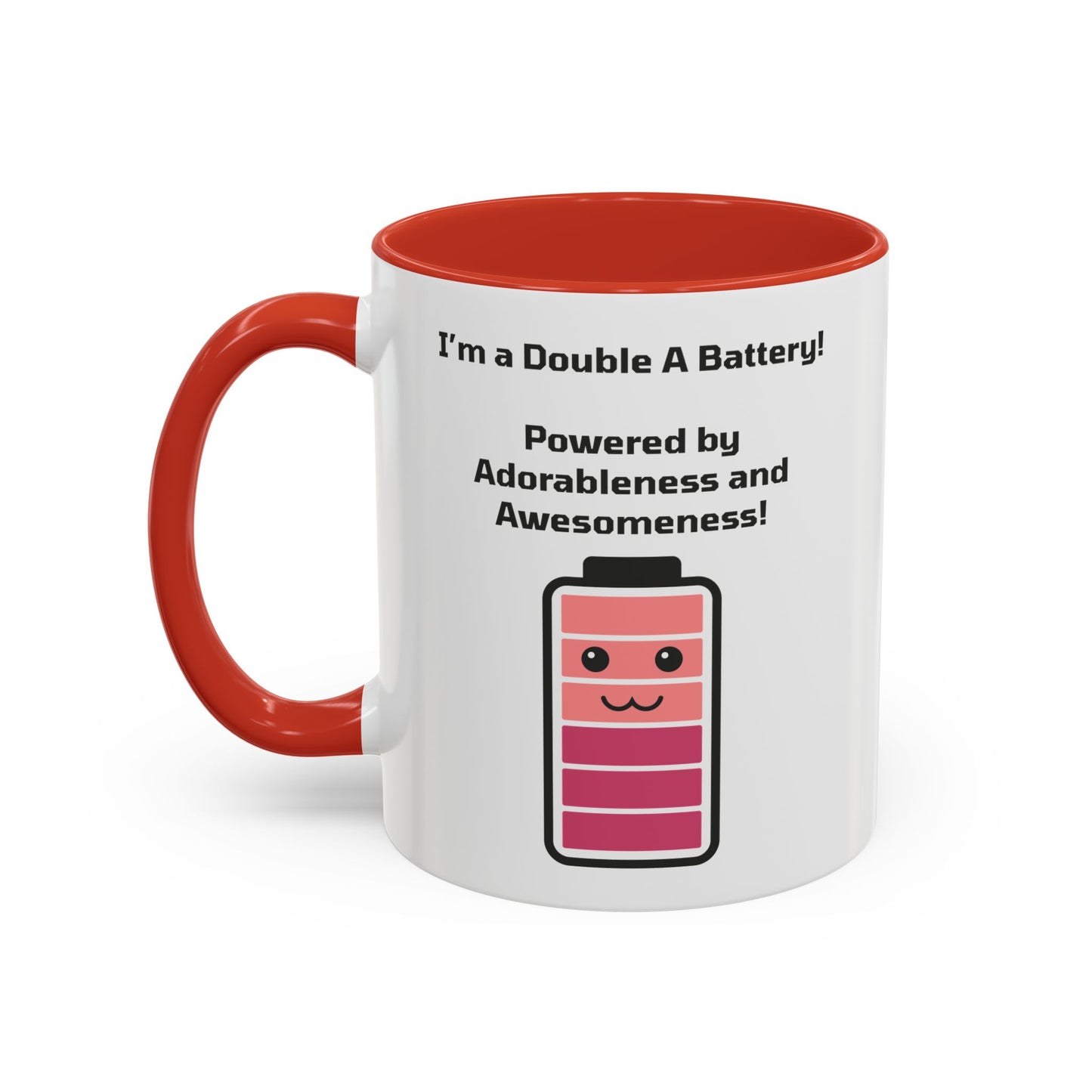 Double A Battery - Adorableness and Awesomeness Coffee Mug