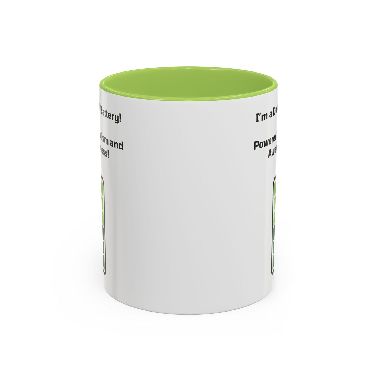 Double A Battery - Autism and Awesomeness Coffee Mug