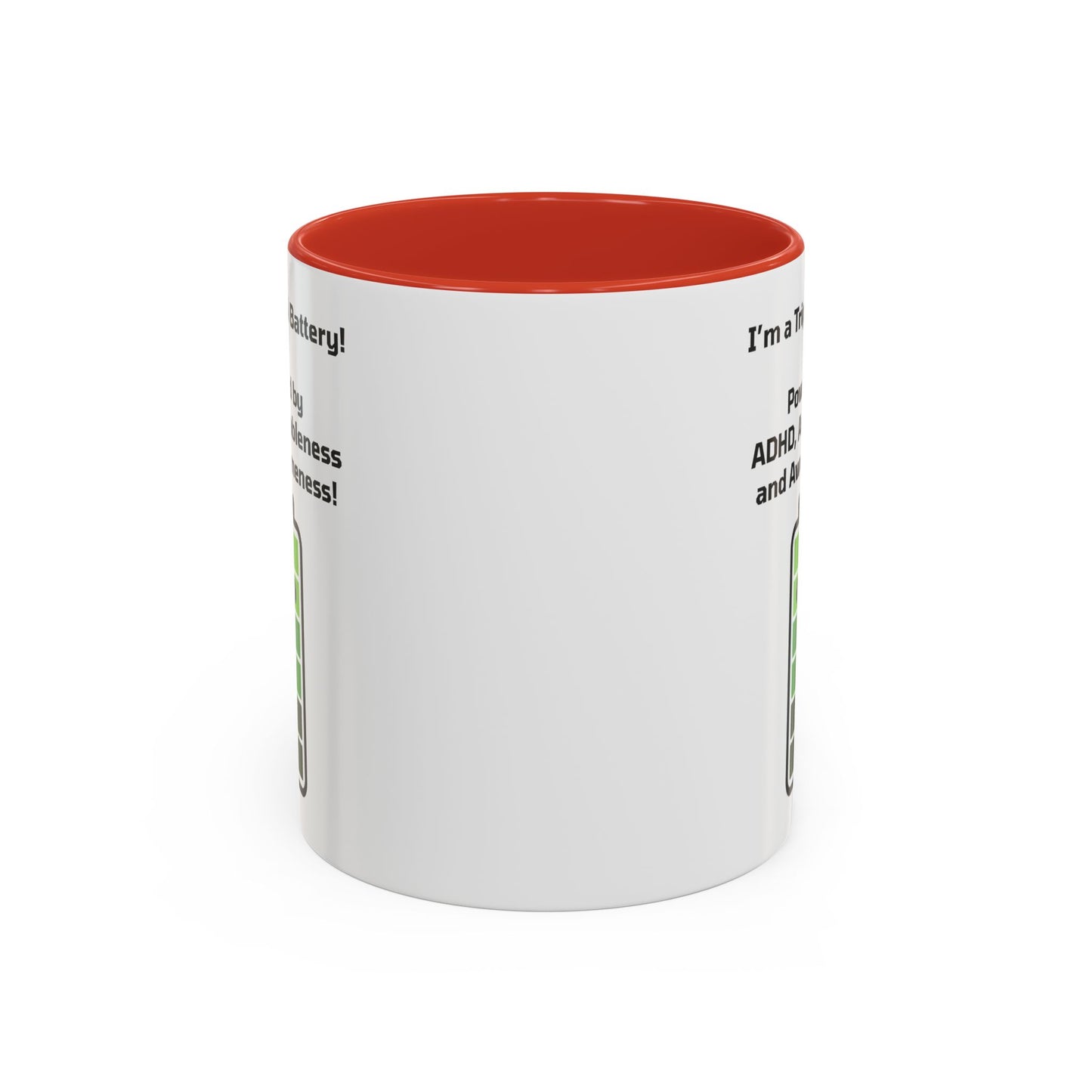 Triple A Battery - ADHD, Adorableness and Awesomeness Coffee Mug