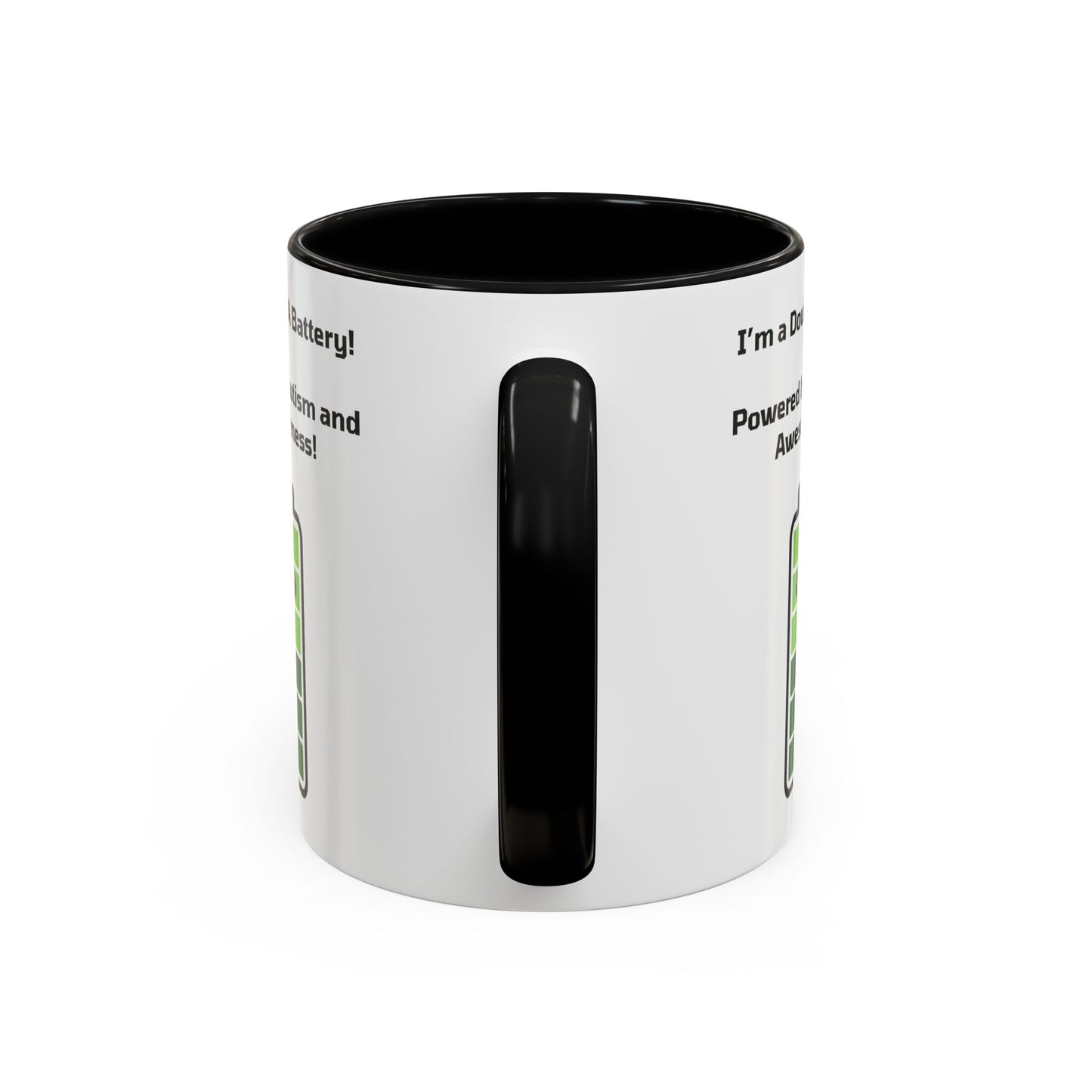 Double A Battery - Autism and Awesomeness Coffee Mug